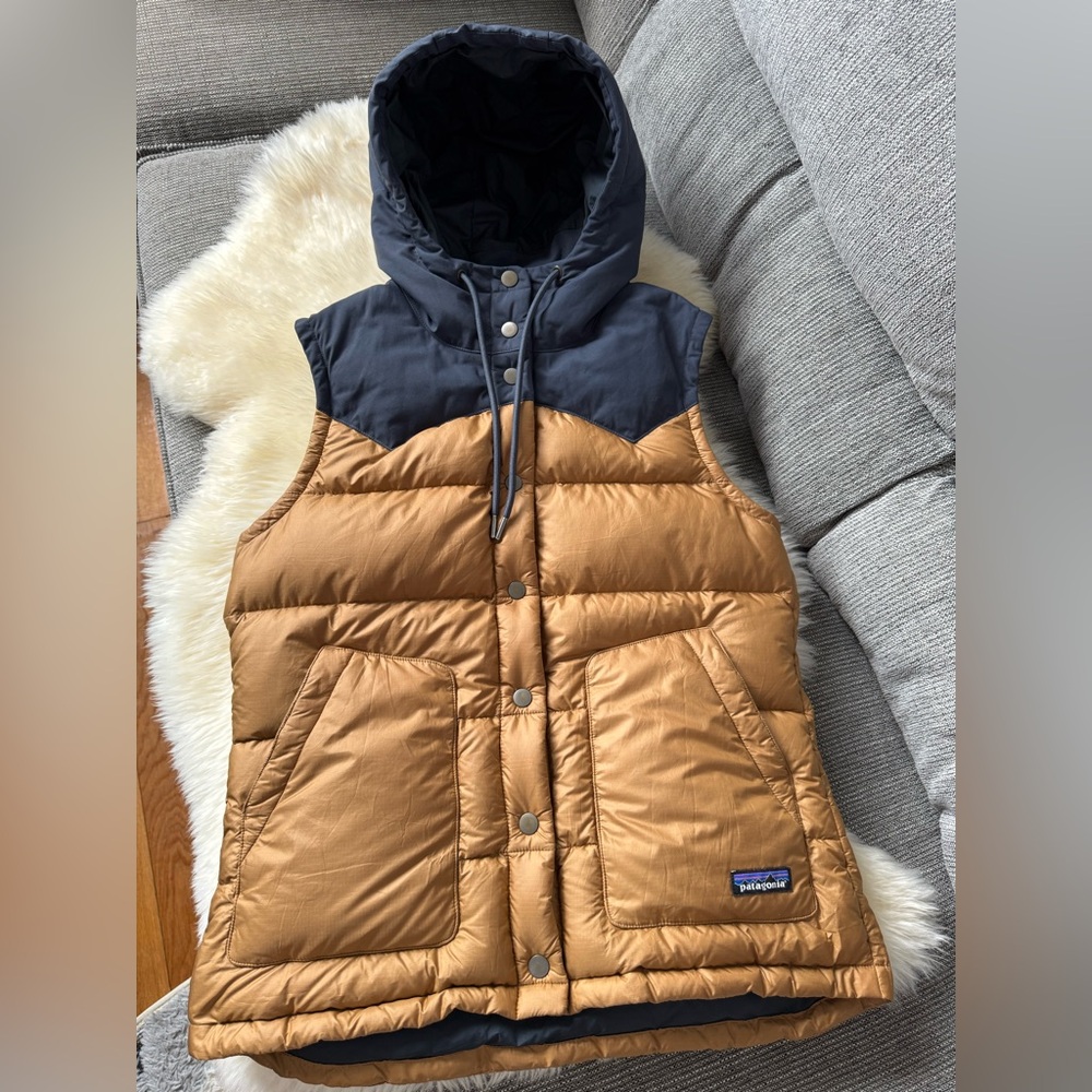 Patagonia Women's Bivy Hooded Vest Size M - Picture 5 of 16
